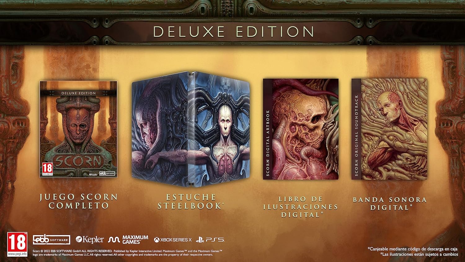 Scorn Deluxe Edition - Playstation 5 - Image 2